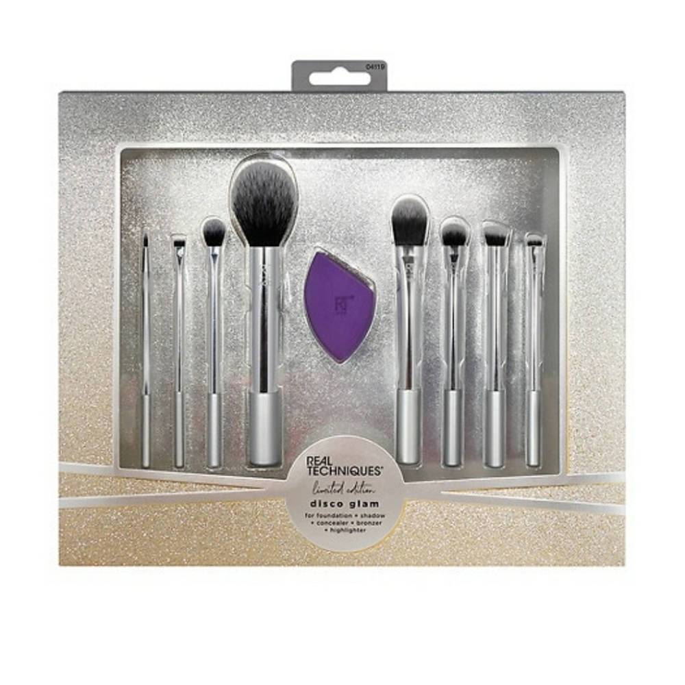 📣📣New! Real Techniques Disco Glam Set 